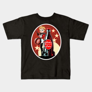 Nuka Cola Poster Girl Kids T-Shirt